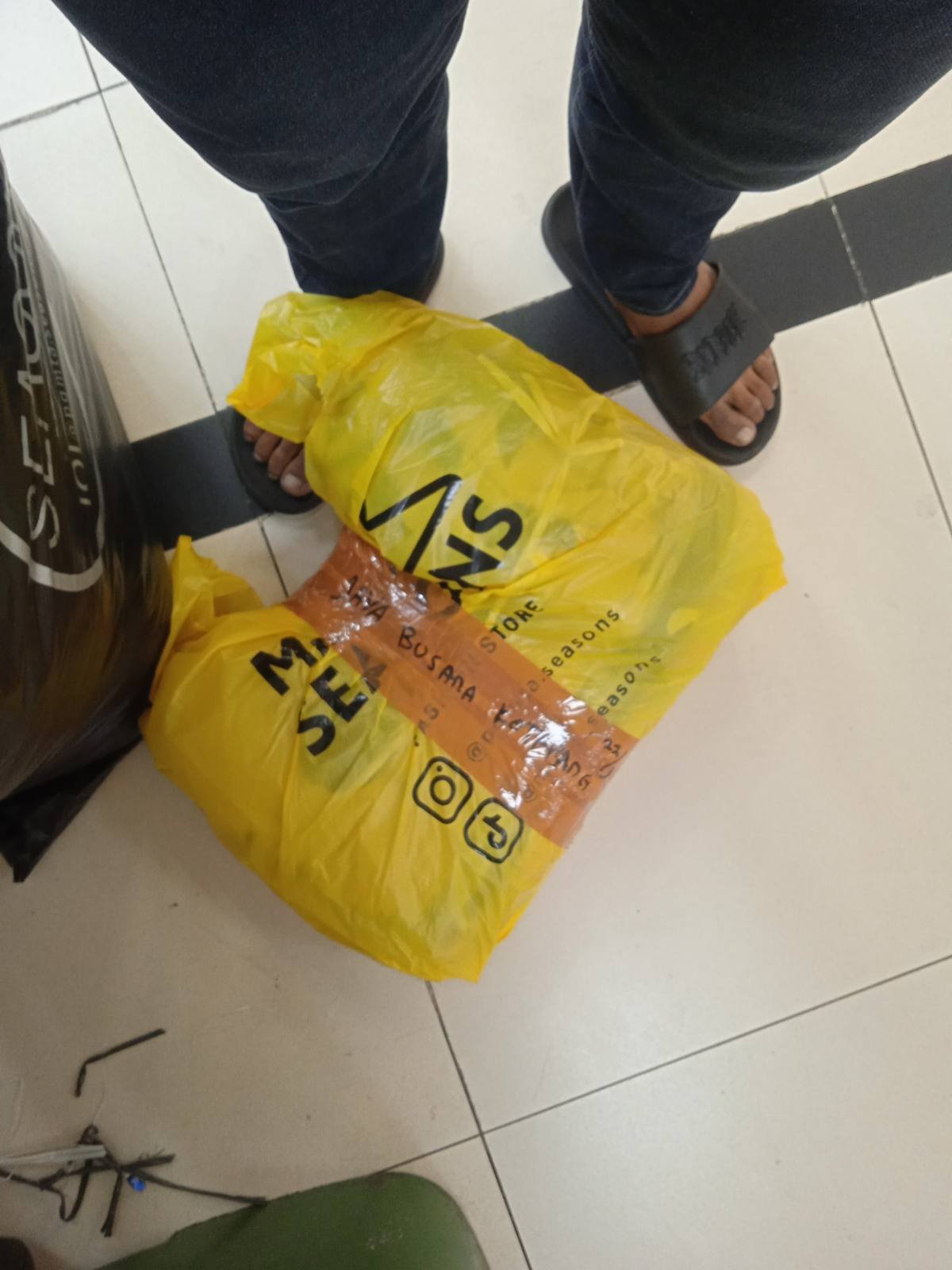 Foto bukti